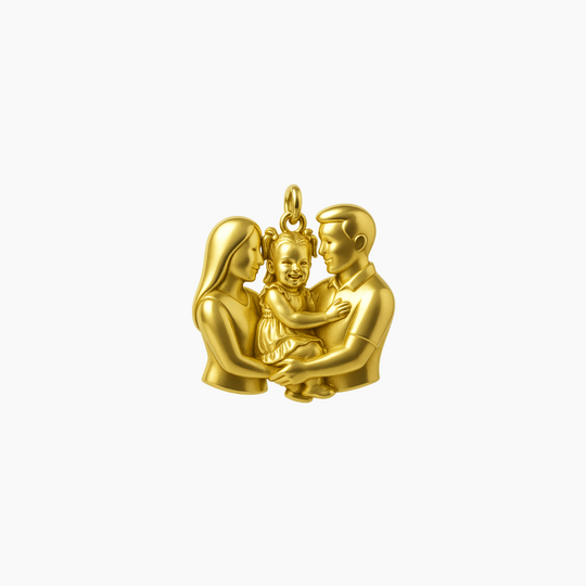 Gold finish