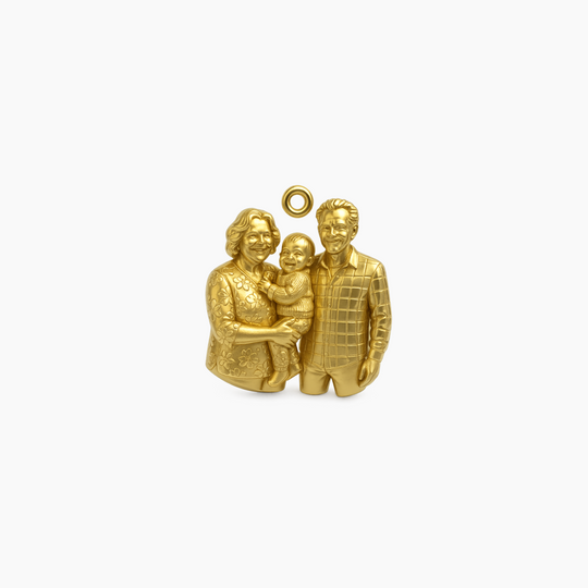Gold finish
