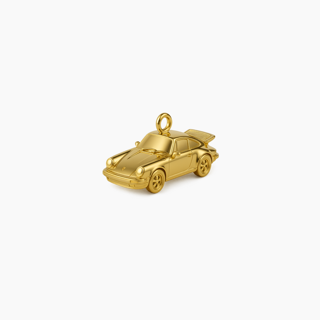 Gold finish