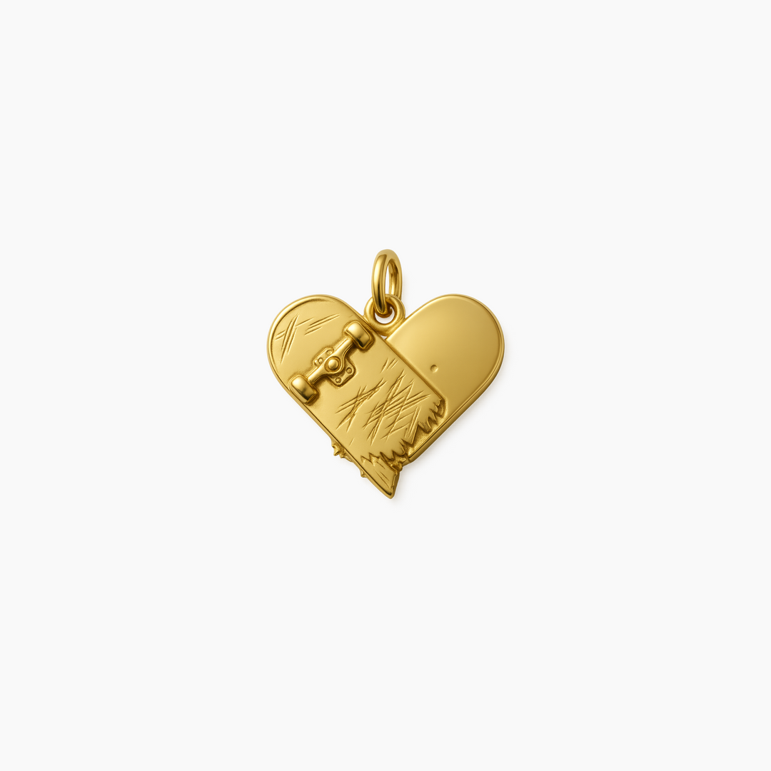 Gold finish