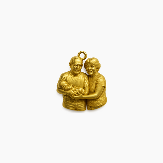 Gold finish