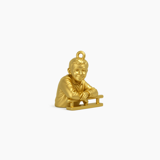 Gold finish