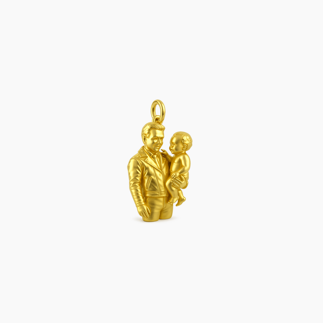 Gold finish