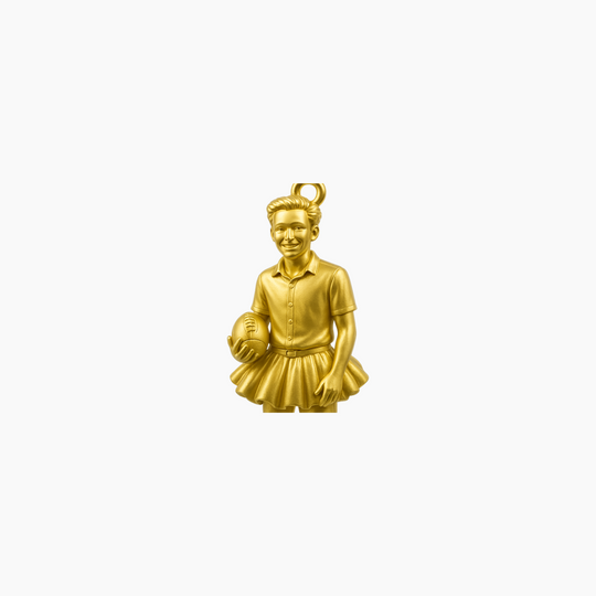 Gold finish
