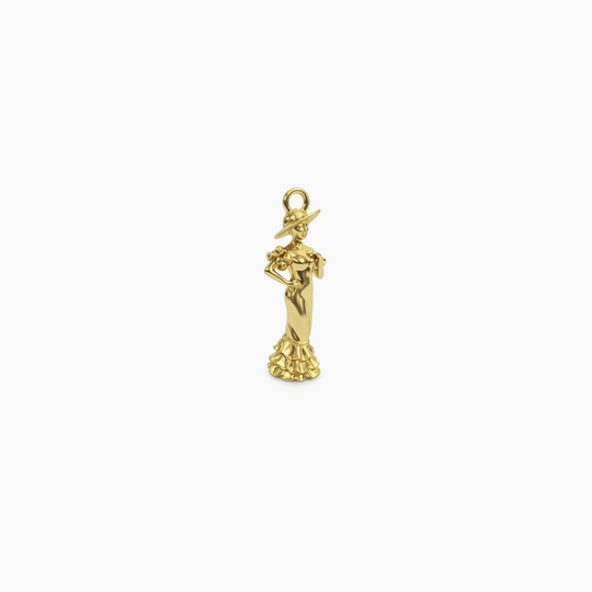 Gold finish