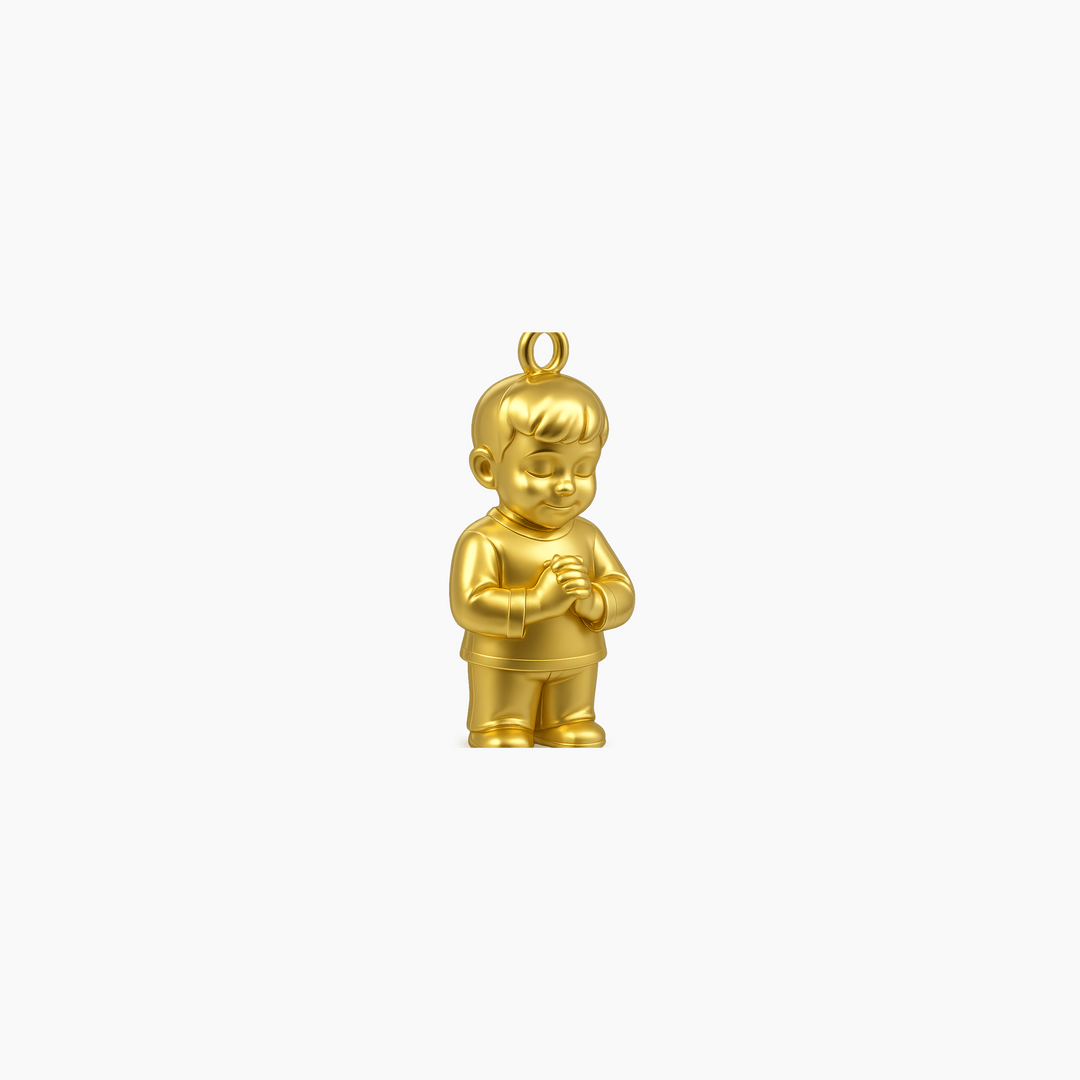 Gold finish