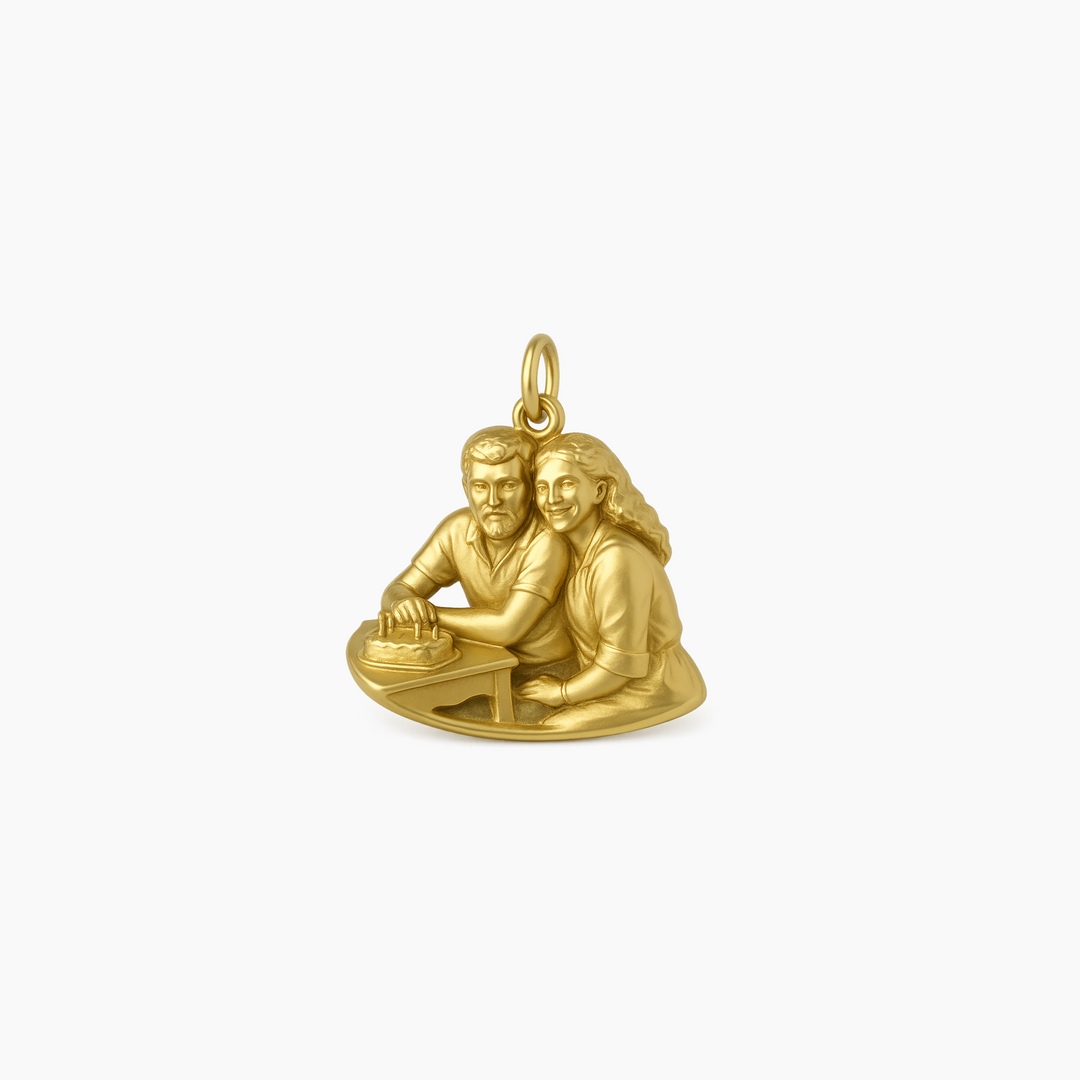 Gold finish