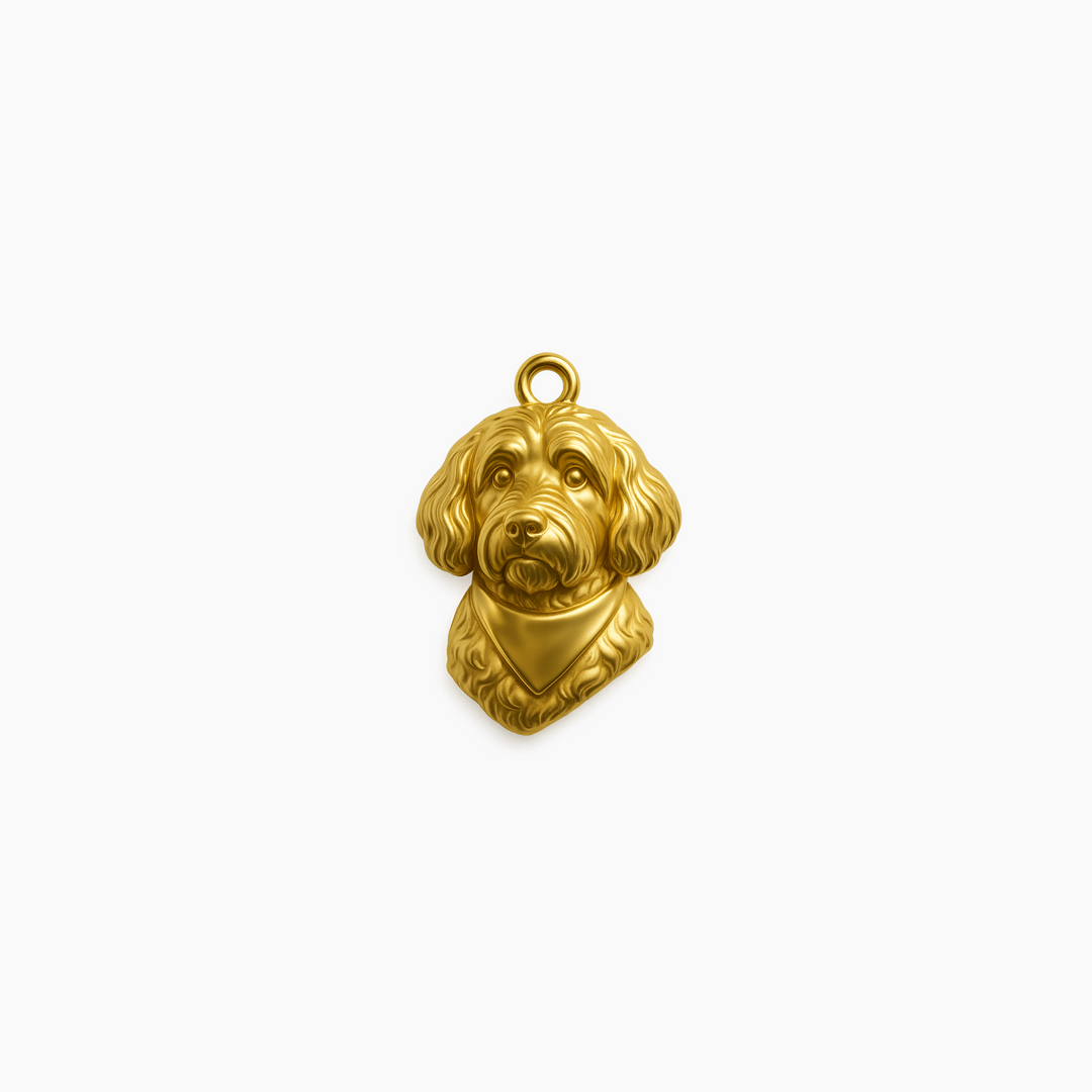 Gold finish