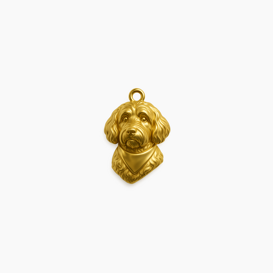 Gold finish