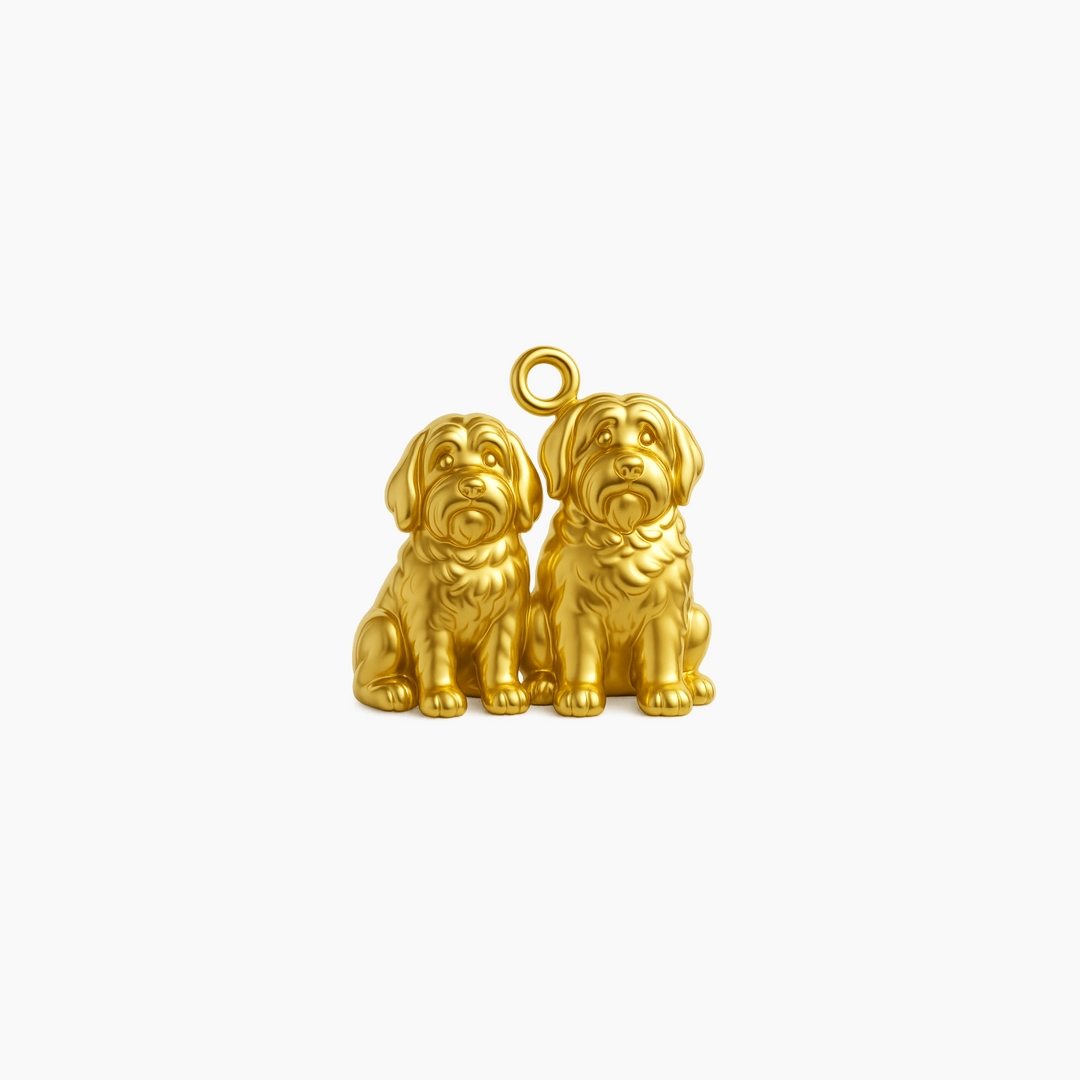Gold finish