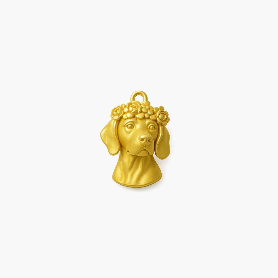 Gold finish