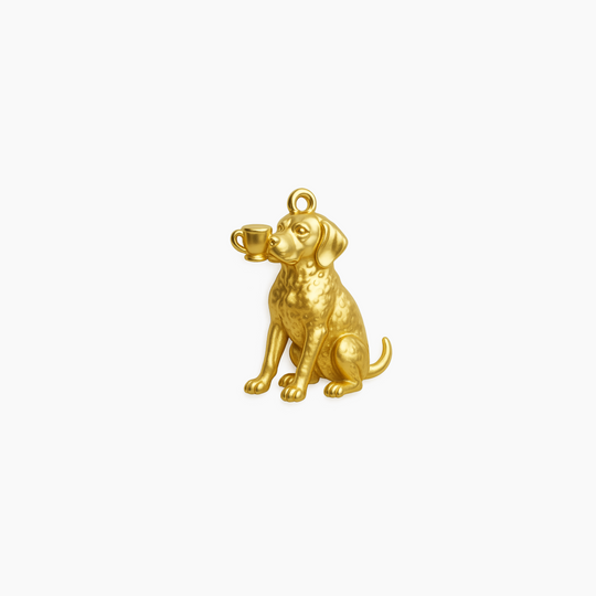 Gold finish
