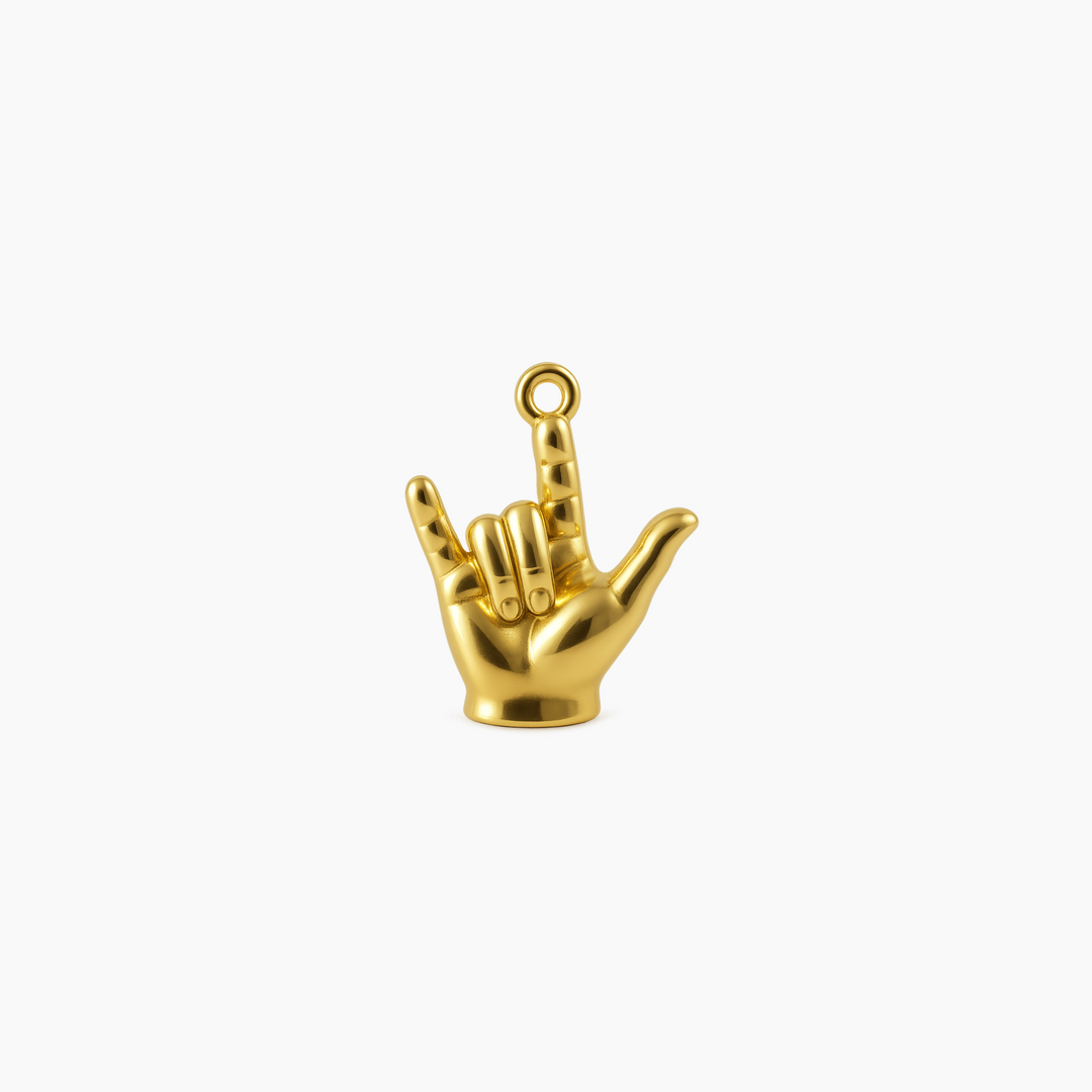 Gold finish
