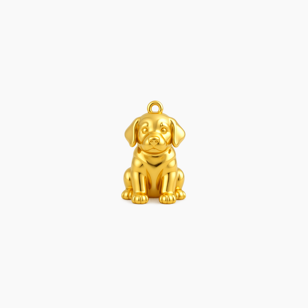 Gold finish