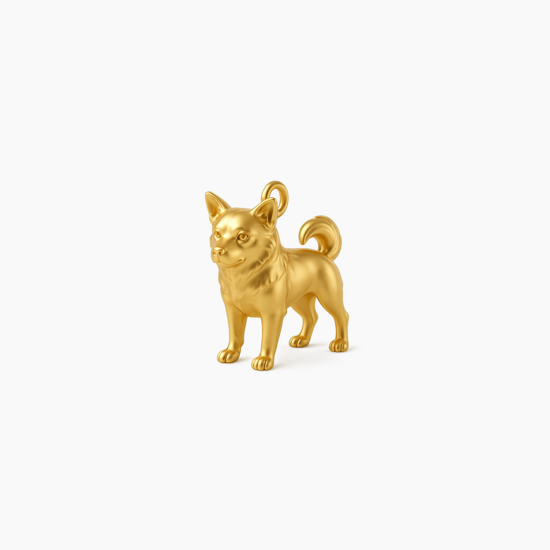 Gold finish