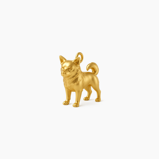 Gold finish