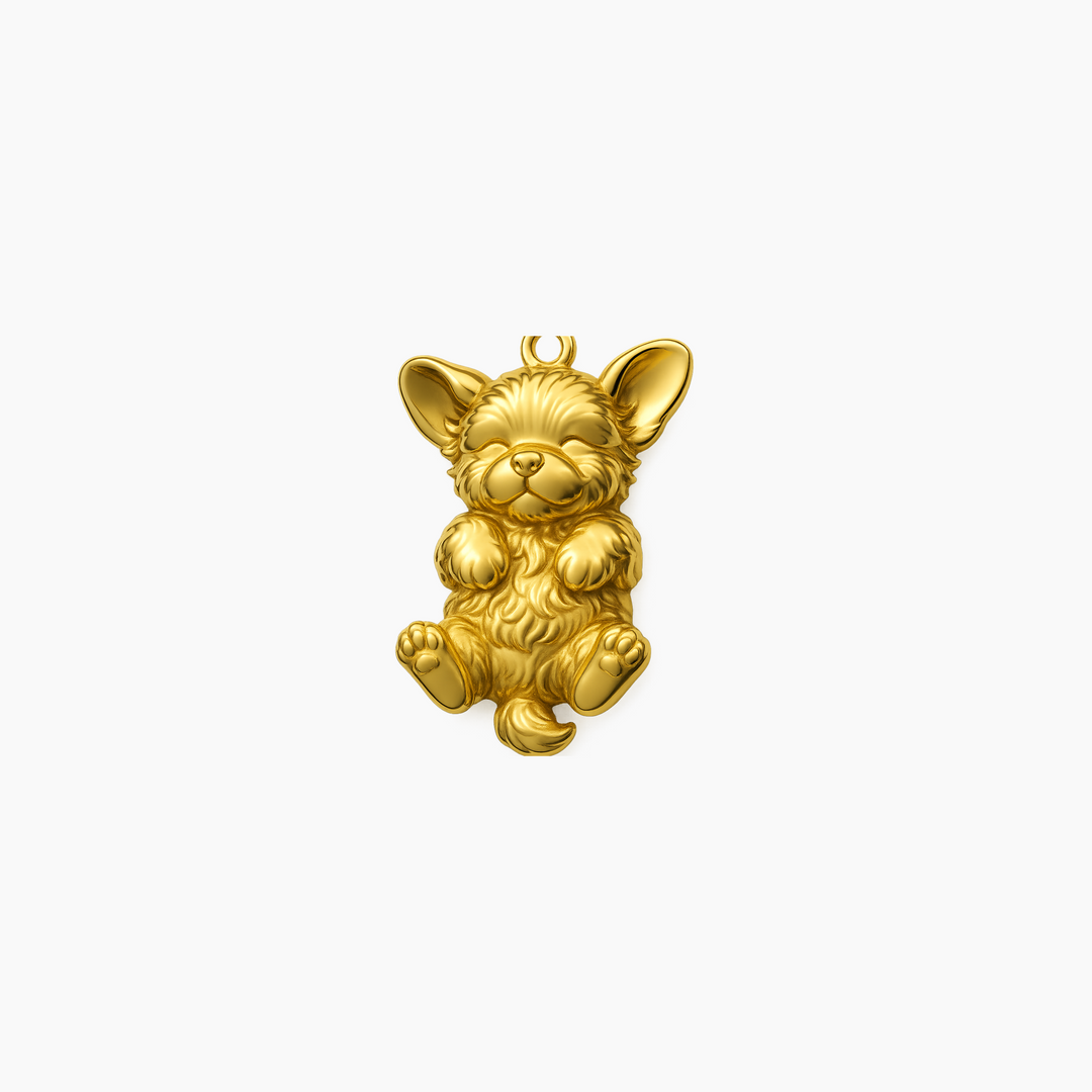 Gold finish