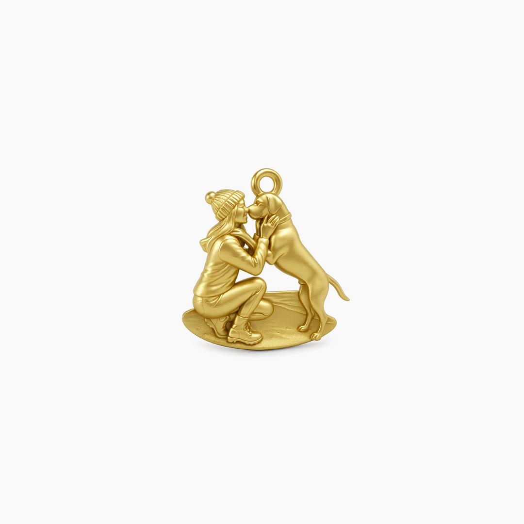 Gold finish