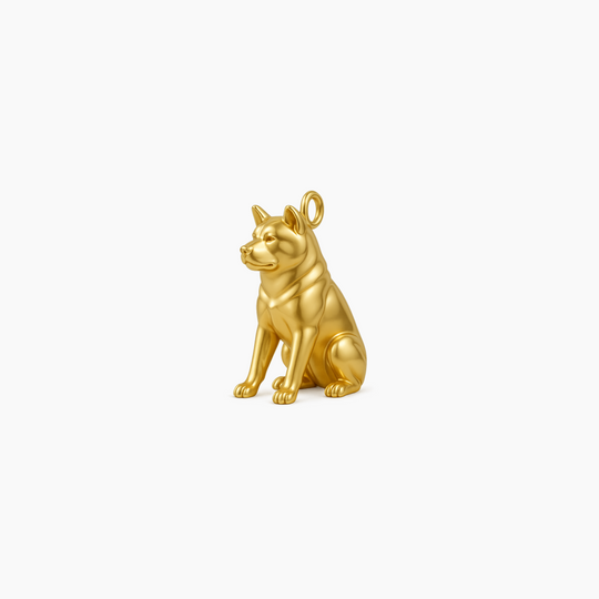 Gold finish