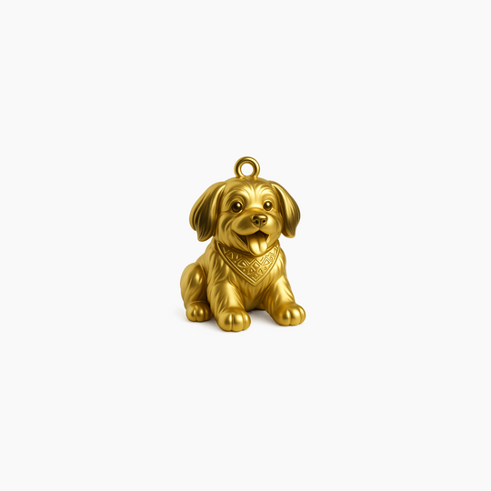 Gold finish