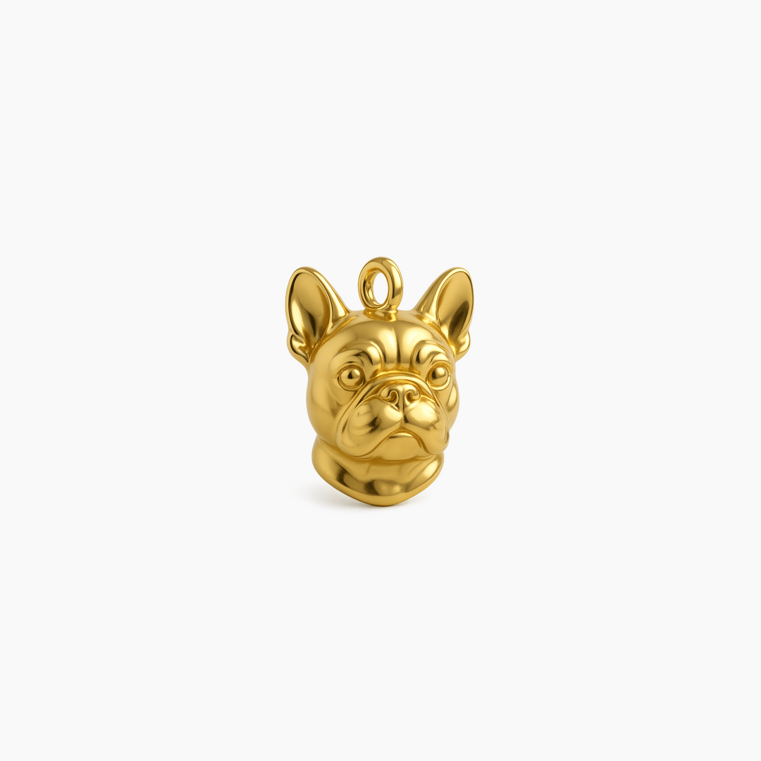 Gold finish