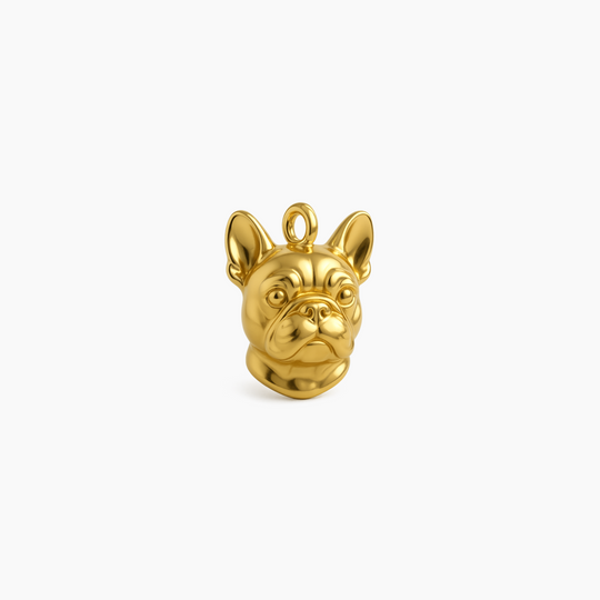 Gold finish