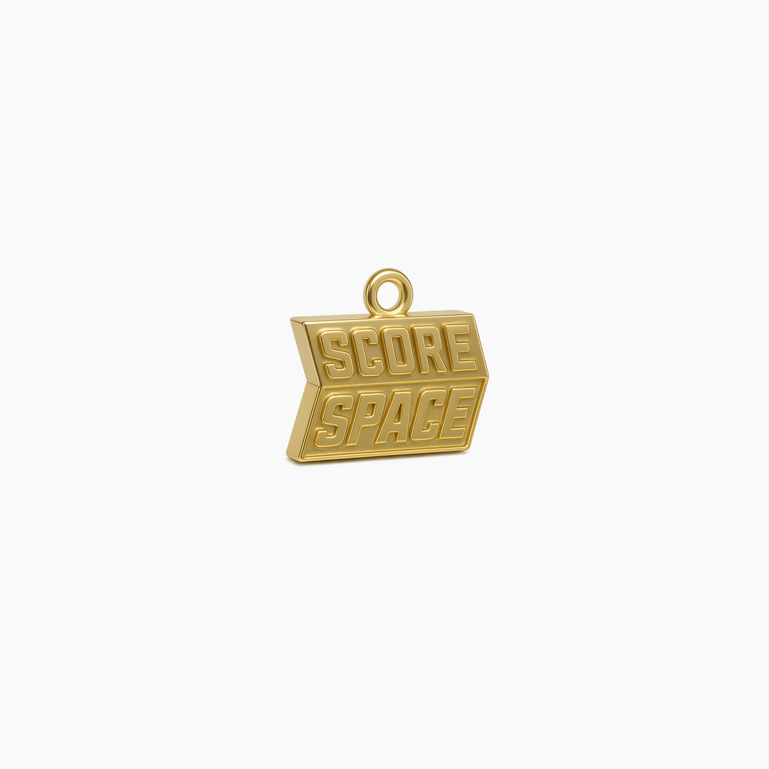 Gold finish