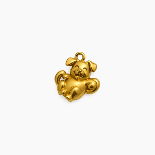 Gold finish