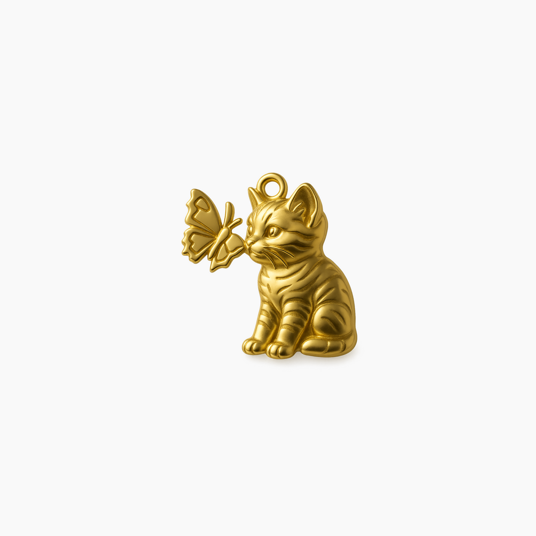 Gold finish