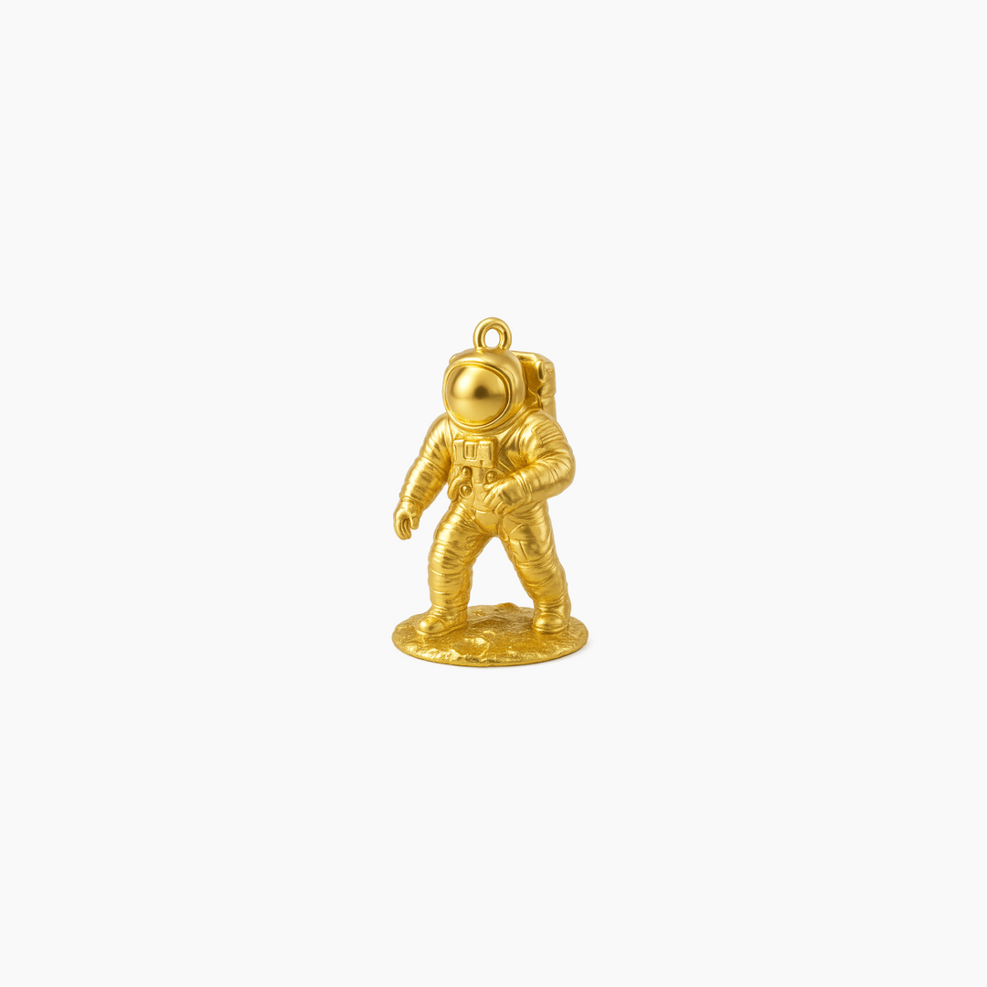 Gold finish
