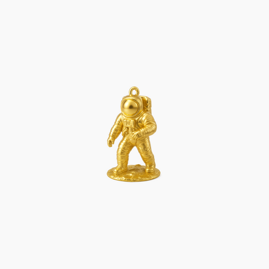 Gold finish