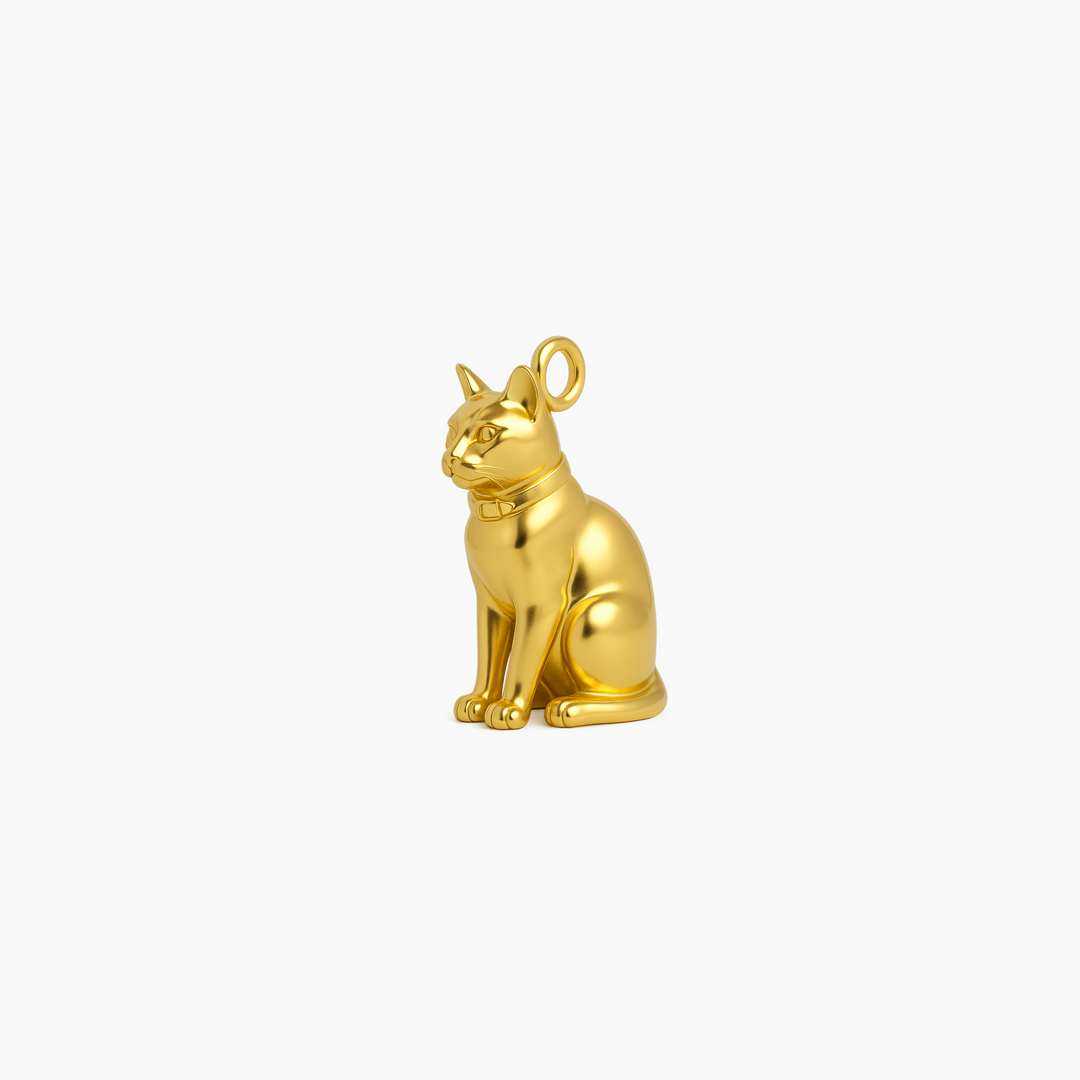 Gold finish