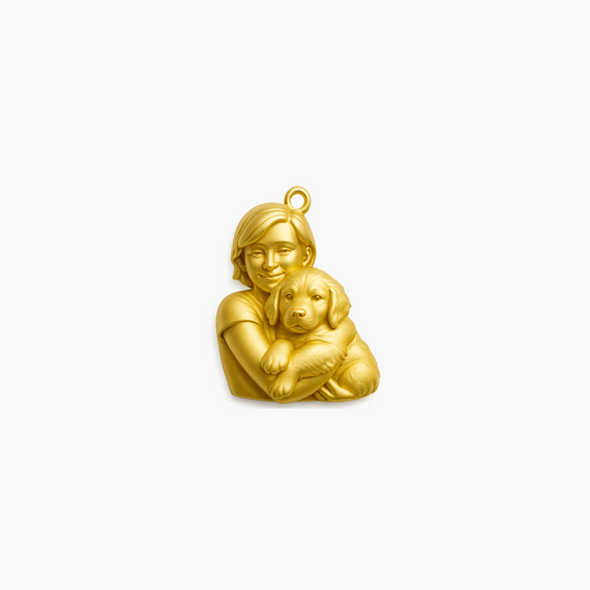 Gold finish