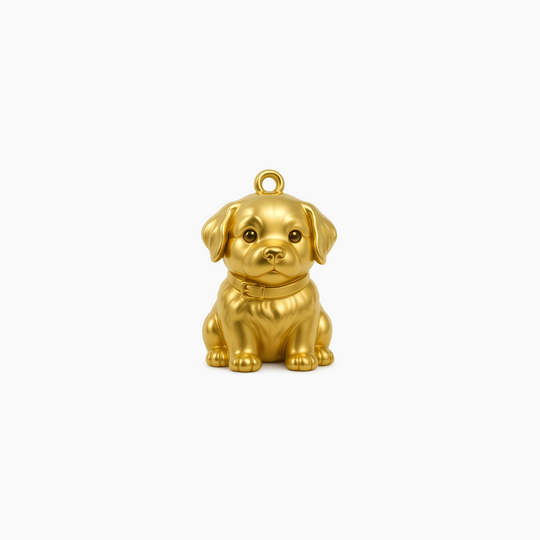 Gold finish