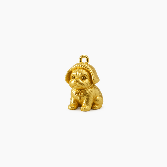 Gold finish