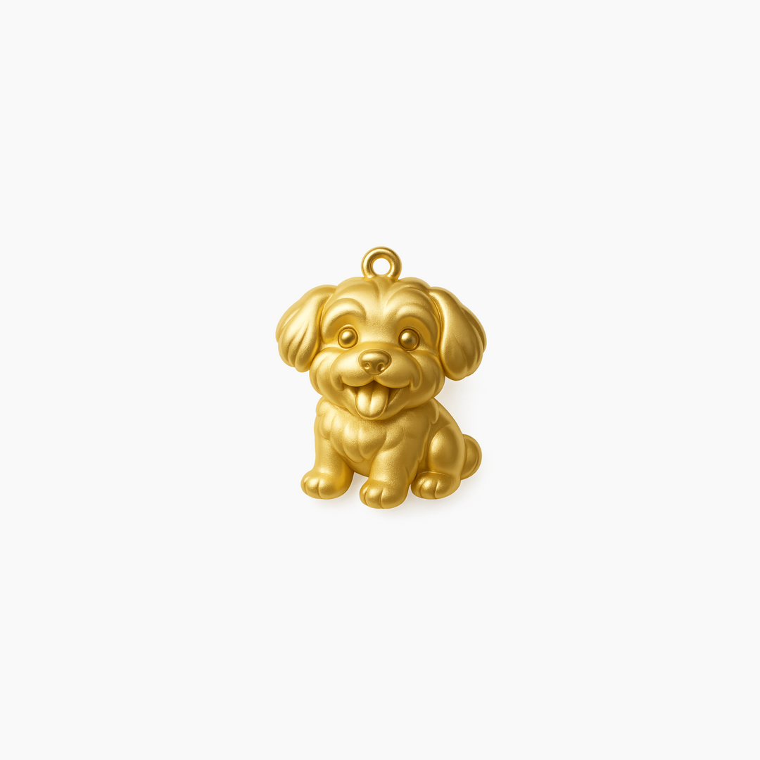 Gold finish