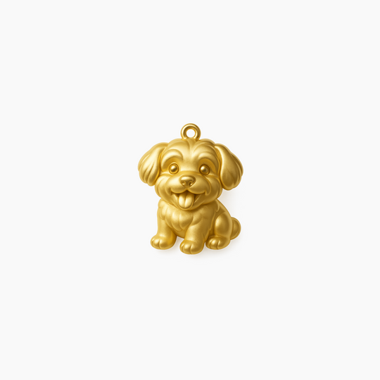 Gold finish