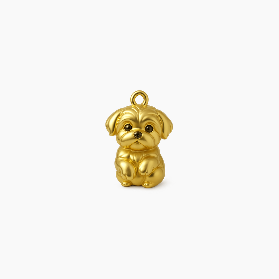 Gold finish