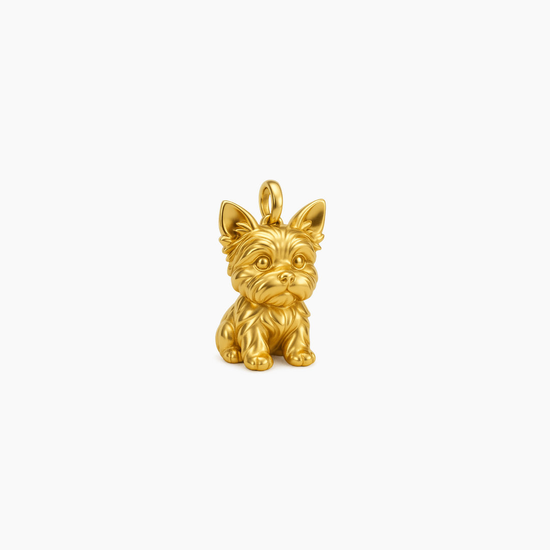 Gold finish