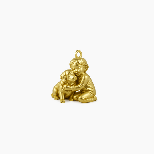 Gold finish