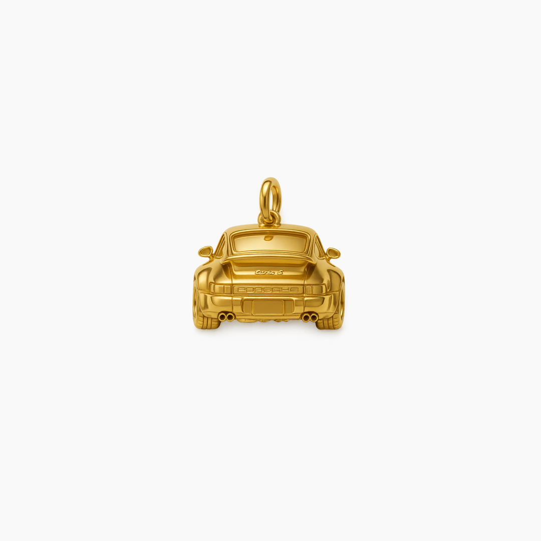 Gold finish