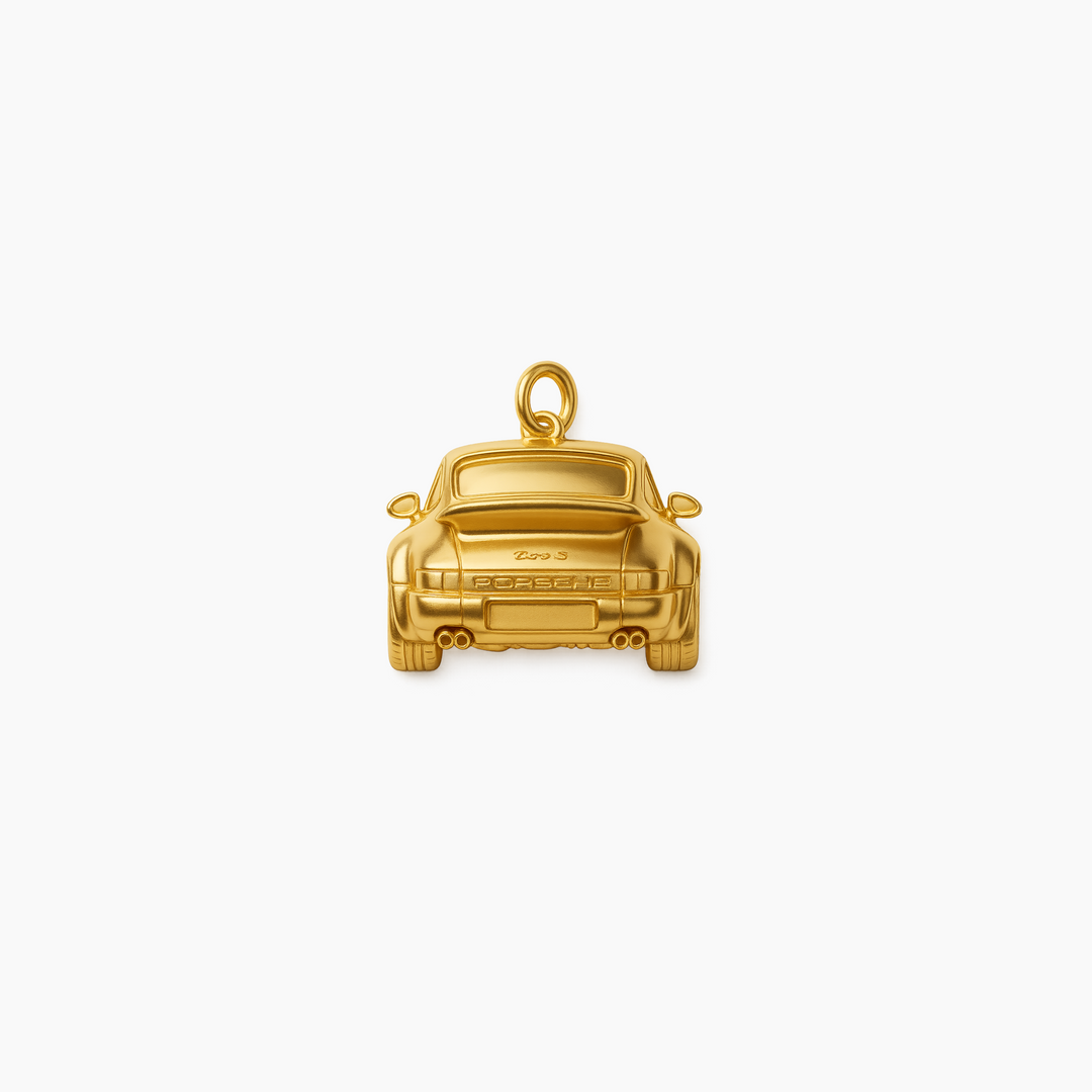 Gold finish