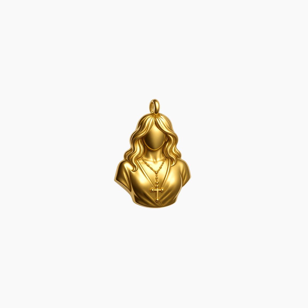Gold finish