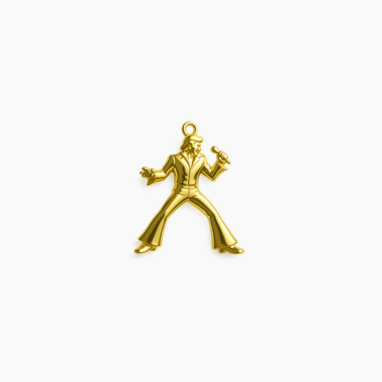 Gold finish
