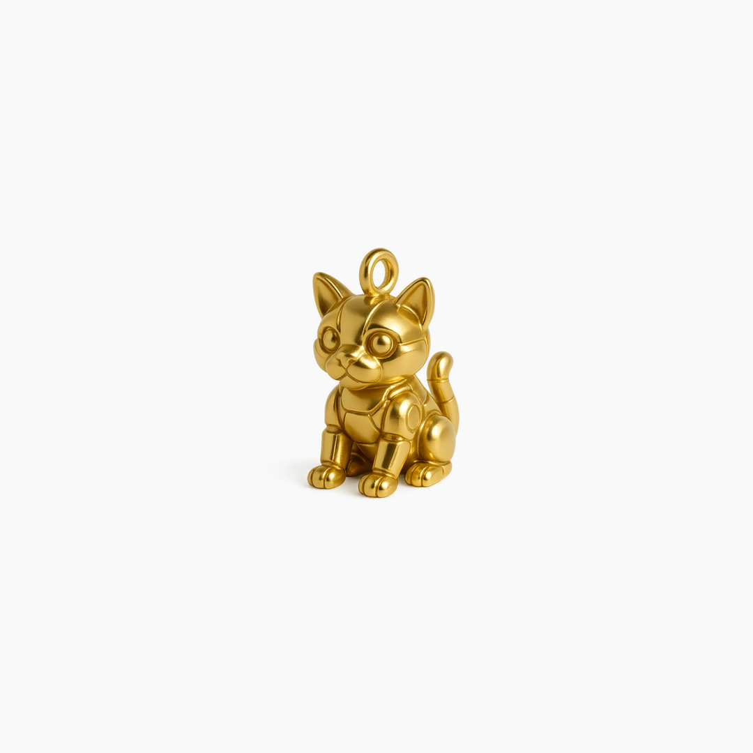 Gold finish
