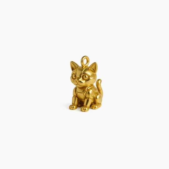 Gold finish