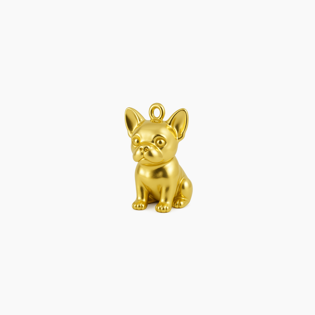 Gold finish