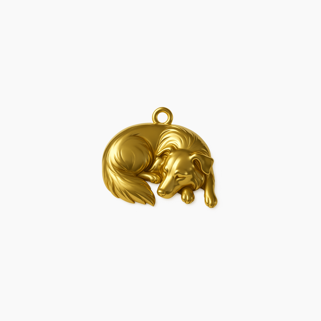 Gold finish