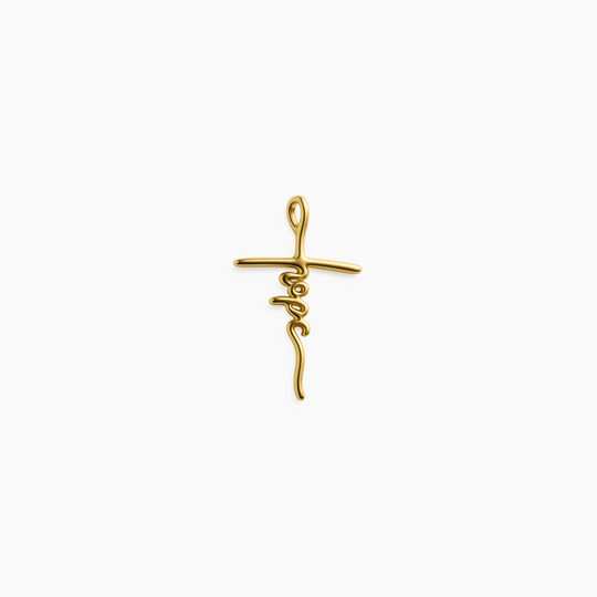 Gold finish