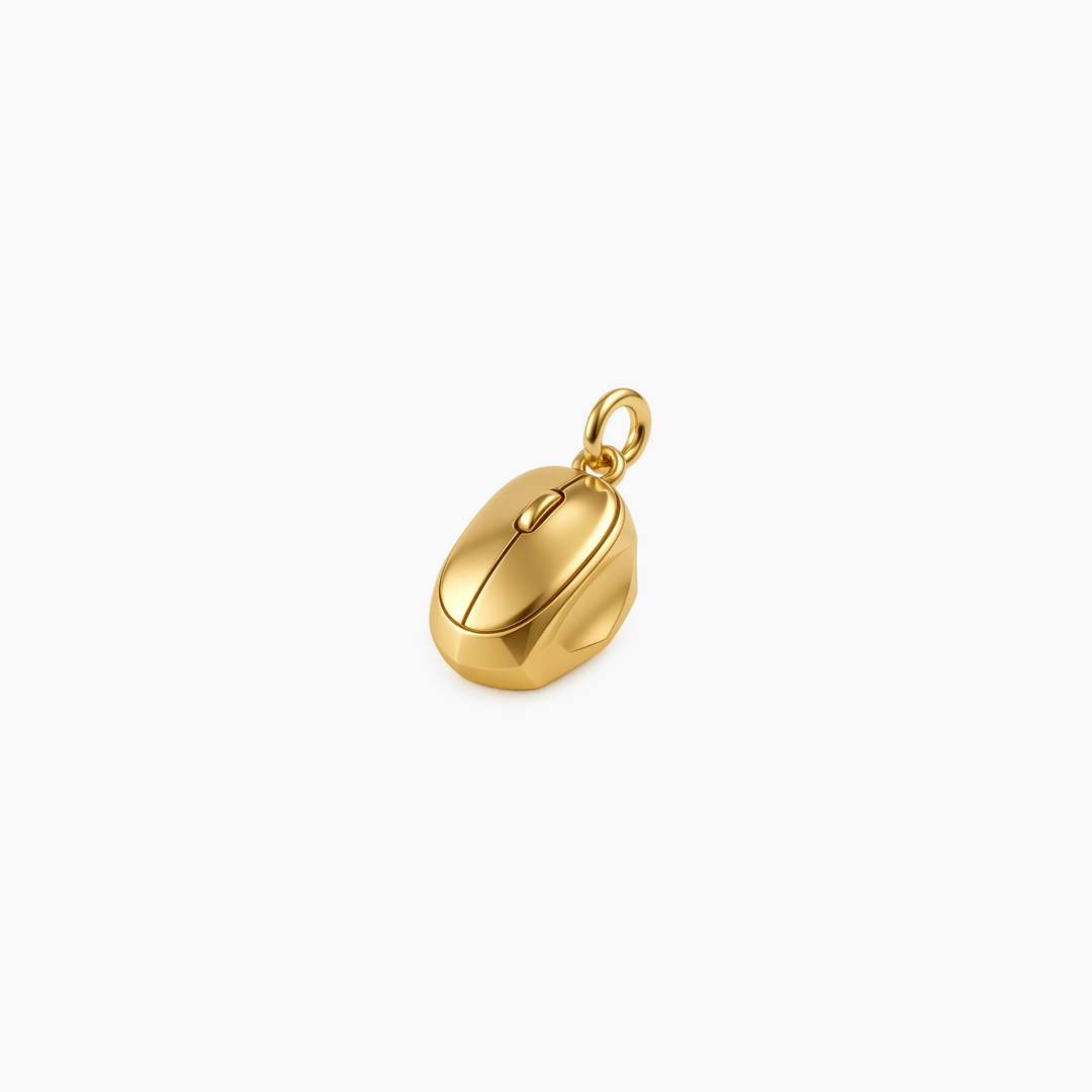 Gold finish